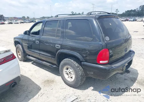 1998 Dodge Durango Slt from USA, damaged, VIN 1B4HS28Y1WF197542